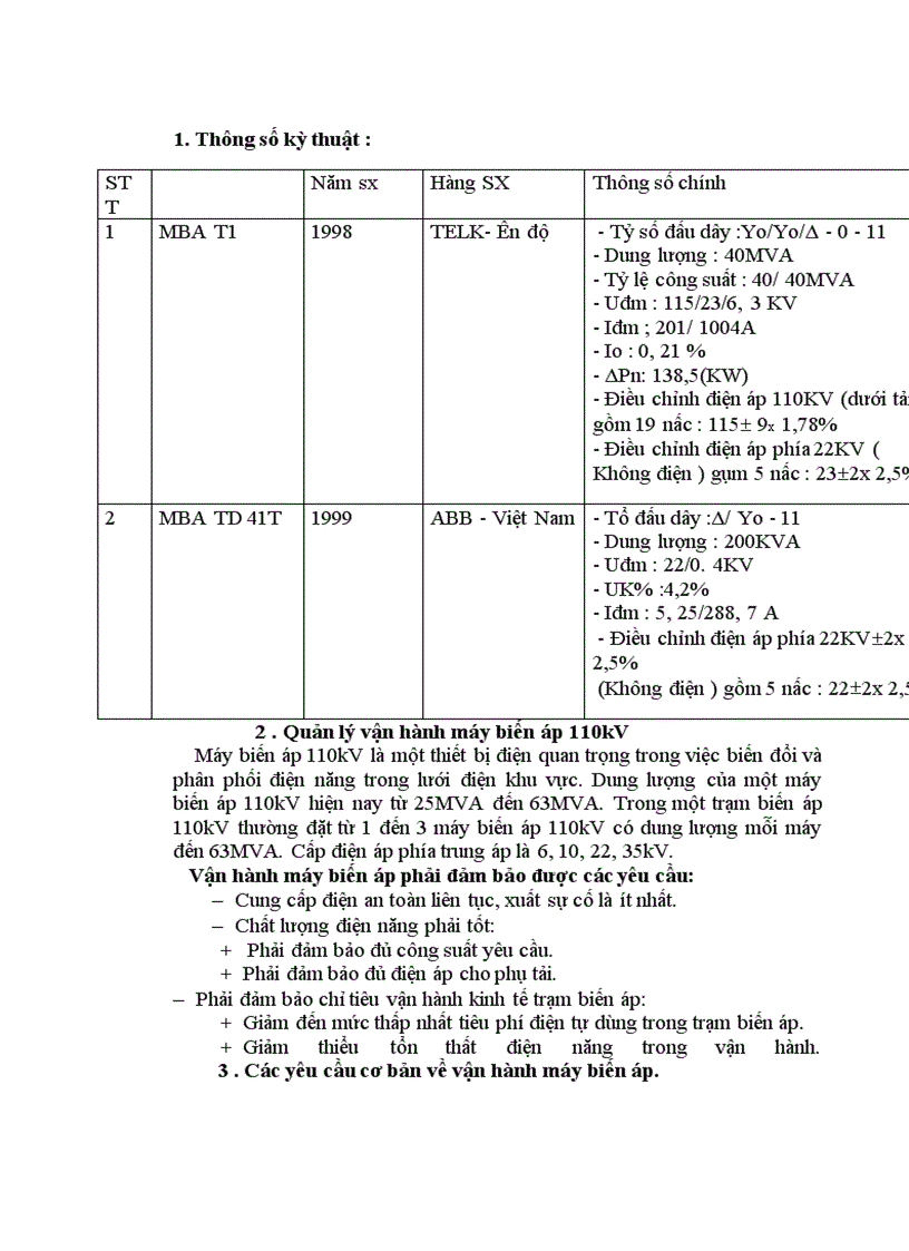 image for page Báo cáo thực tế tại BQL dự án lưới điện - Công ty Điện Lực I