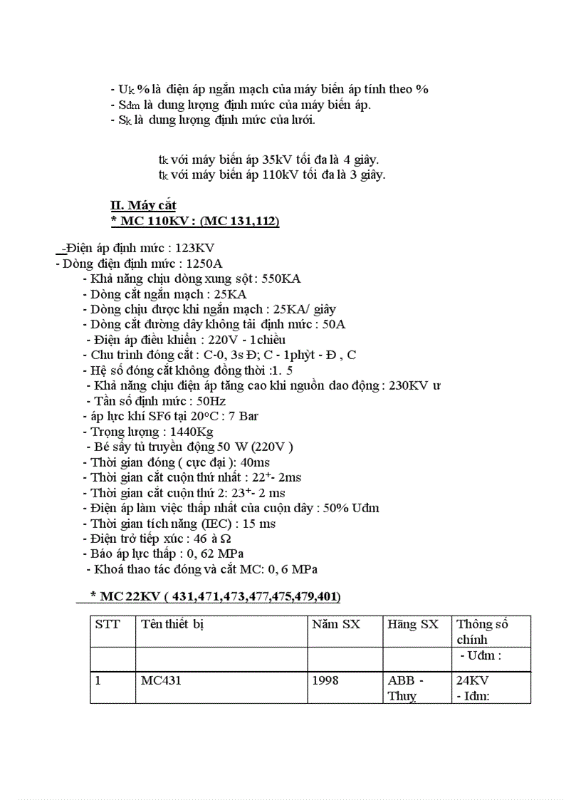 image for page Báo cáo thực tế tại BQL dự án lưới điện - Công ty Điện Lực I