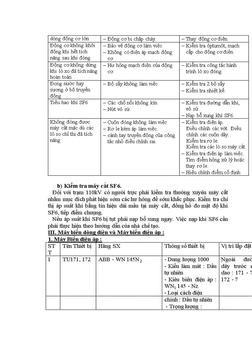 image for page Báo cáo thực tế tại BQL dự án lưới điện - Công ty Điện Lực I