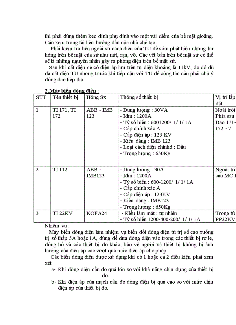 image for page Báo cáo thực tế tại BQL dự án lưới điện - Công ty Điện Lực I