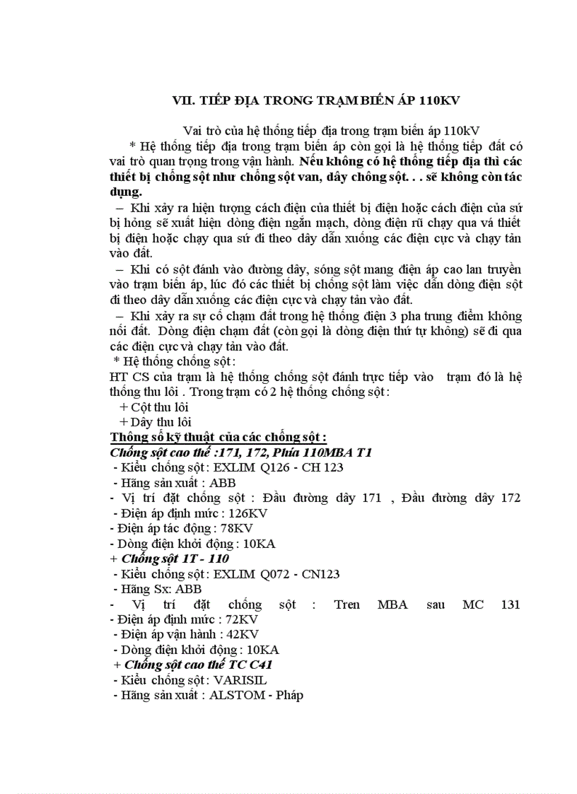 image for page Báo cáo thực tế tại BQL dự án lưới điện - Công ty Điện Lực I