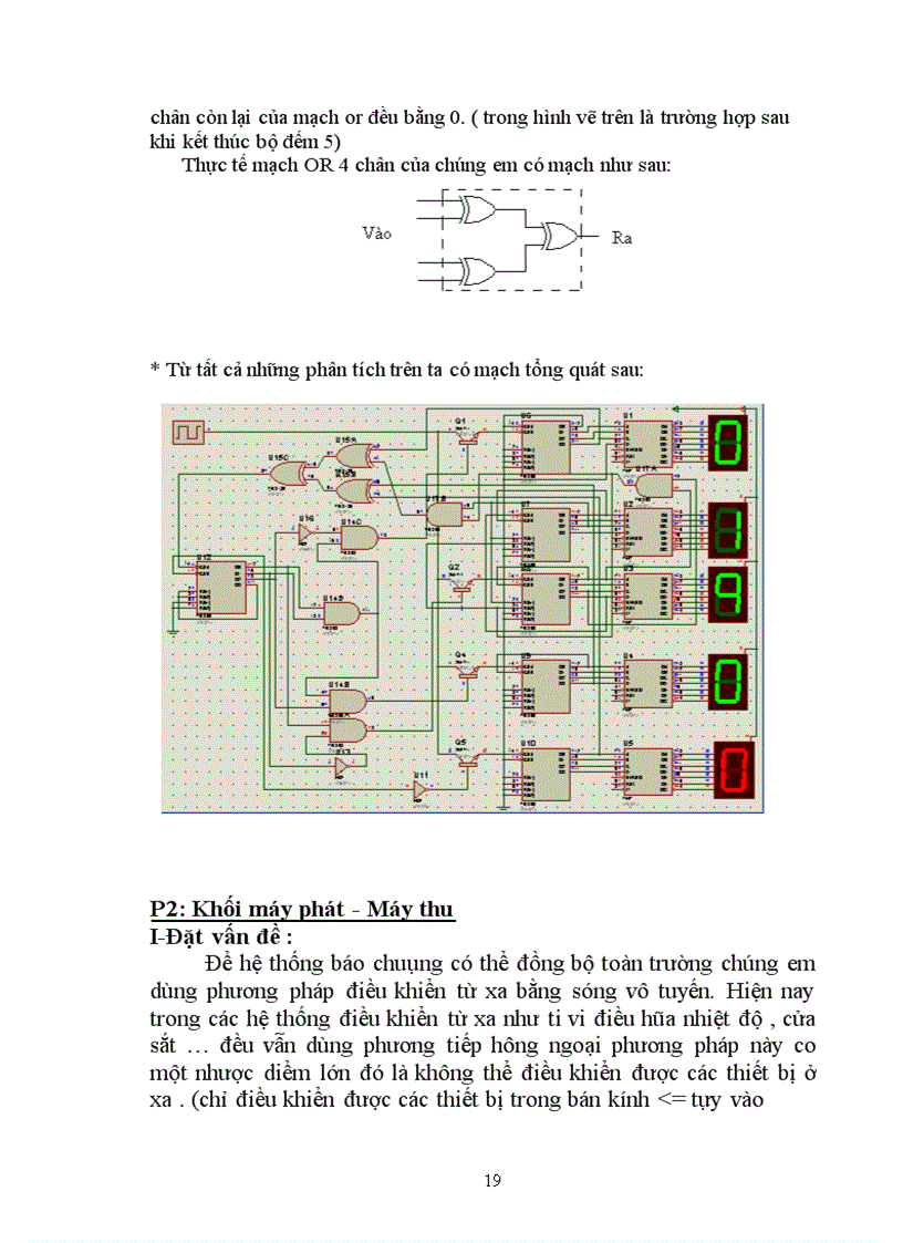 image for page Thiết kế hệ thống chuông báo giờ tự động