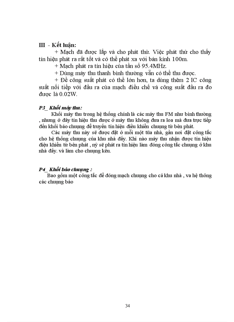 image for page Thiết kế hệ thống chuông báo giờ tự động