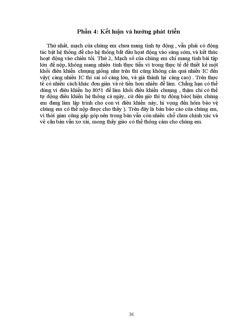 image for page Thiết kế hệ thống chuông báo giờ tự động