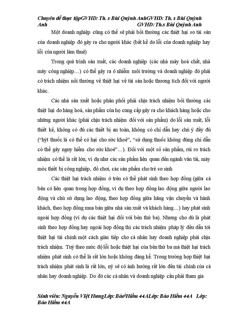 image for page Hiệu quả kinh doanh nghiệp vụ bảo hiểm trách nghiệm dân sự(BHTNDS ) của chủ xe cơ giới đối với người thứ ba tại công ty bảo hiểm Bảo Hiểm Nhà Rồng _ Bảo Long Hà Nội