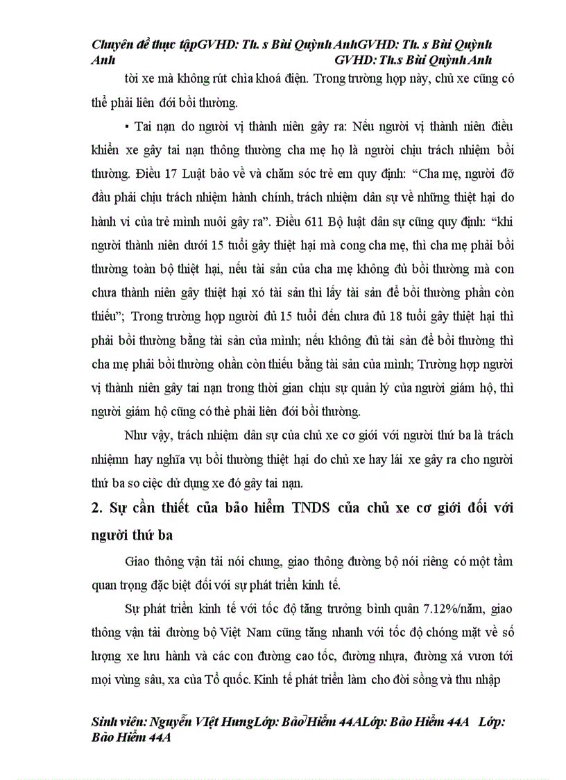 image for page Hiệu quả kinh doanh nghiệp vụ bảo hiểm trách nghiệm dân sự(BHTNDS ) của chủ xe cơ giới đối với người thứ ba tại công ty bảo hiểm Bảo Hiểm Nhà Rồng _ Bảo Long Hà Nội