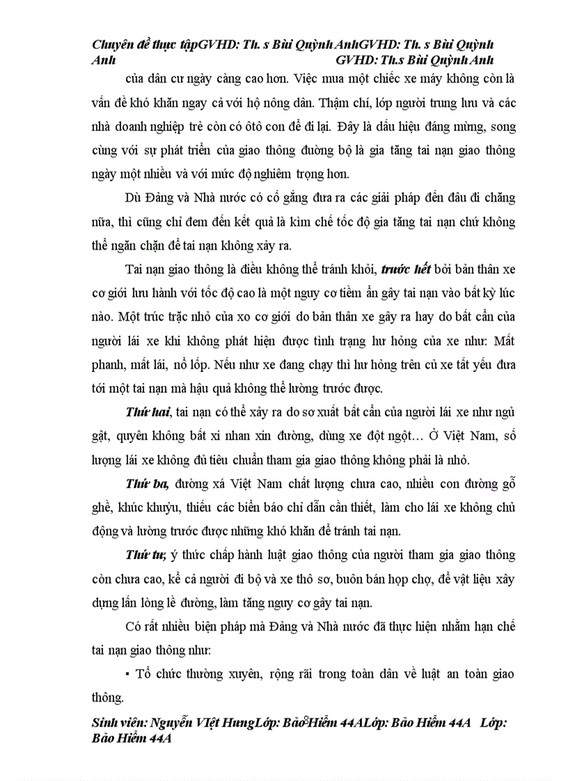 image for page Hiệu quả kinh doanh nghiệp vụ bảo hiểm trách nghiệm dân sự(BHTNDS ) của chủ xe cơ giới đối với người thứ ba tại công ty bảo hiểm Bảo Hiểm Nhà Rồng _ Bảo Long Hà Nội