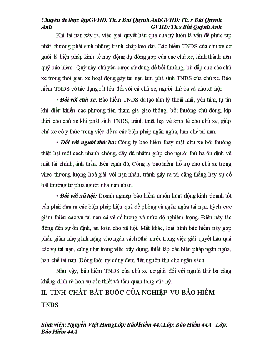 image for page Hiệu quả kinh doanh nghiệp vụ bảo hiểm trách nghiệm dân sự(BHTNDS ) của chủ xe cơ giới đối với người thứ ba tại công ty bảo hiểm Bảo Hiểm Nhà Rồng _ Bảo Long Hà Nội