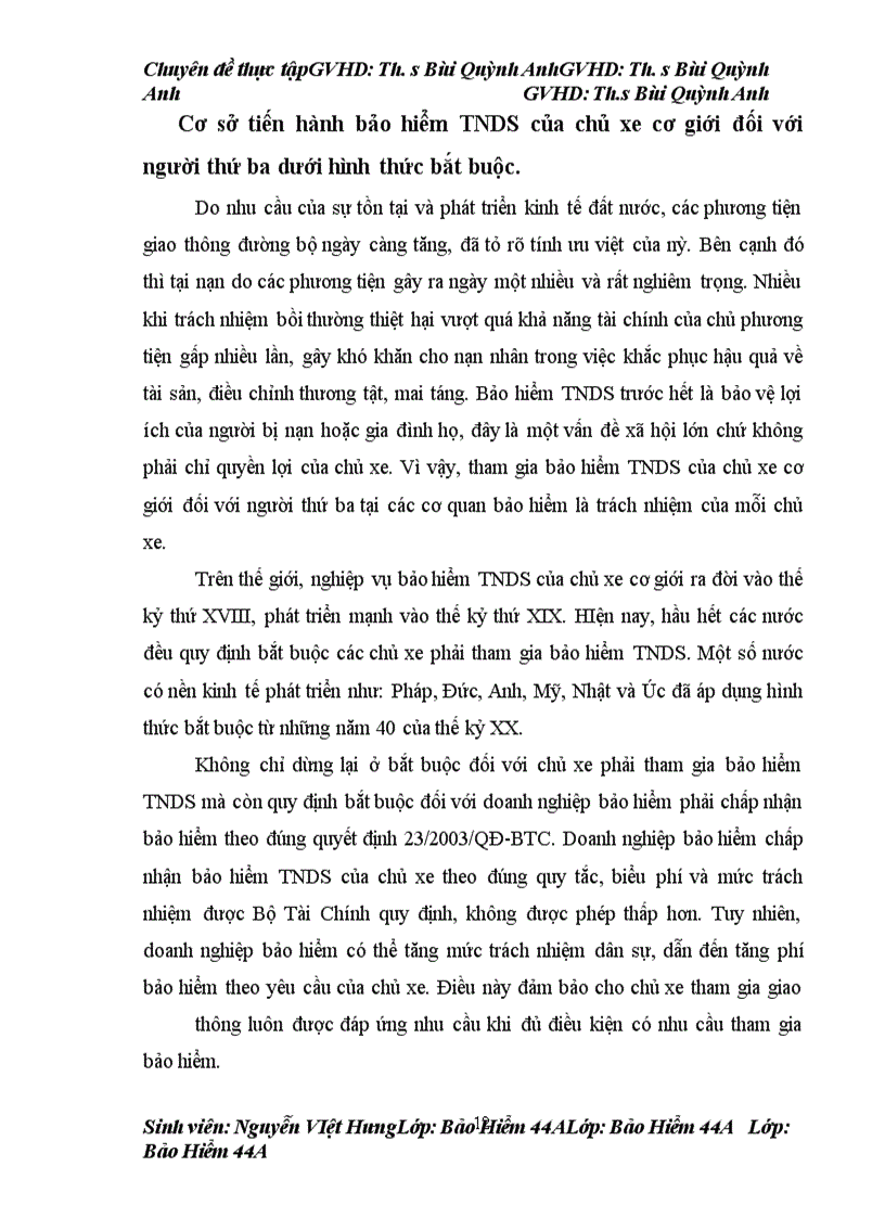 image for page Hiệu quả kinh doanh nghiệp vụ bảo hiểm trách nghiệm dân sự(BHTNDS ) của chủ xe cơ giới đối với người thứ ba tại công ty bảo hiểm Bảo Hiểm Nhà Rồng _ Bảo Long Hà Nội