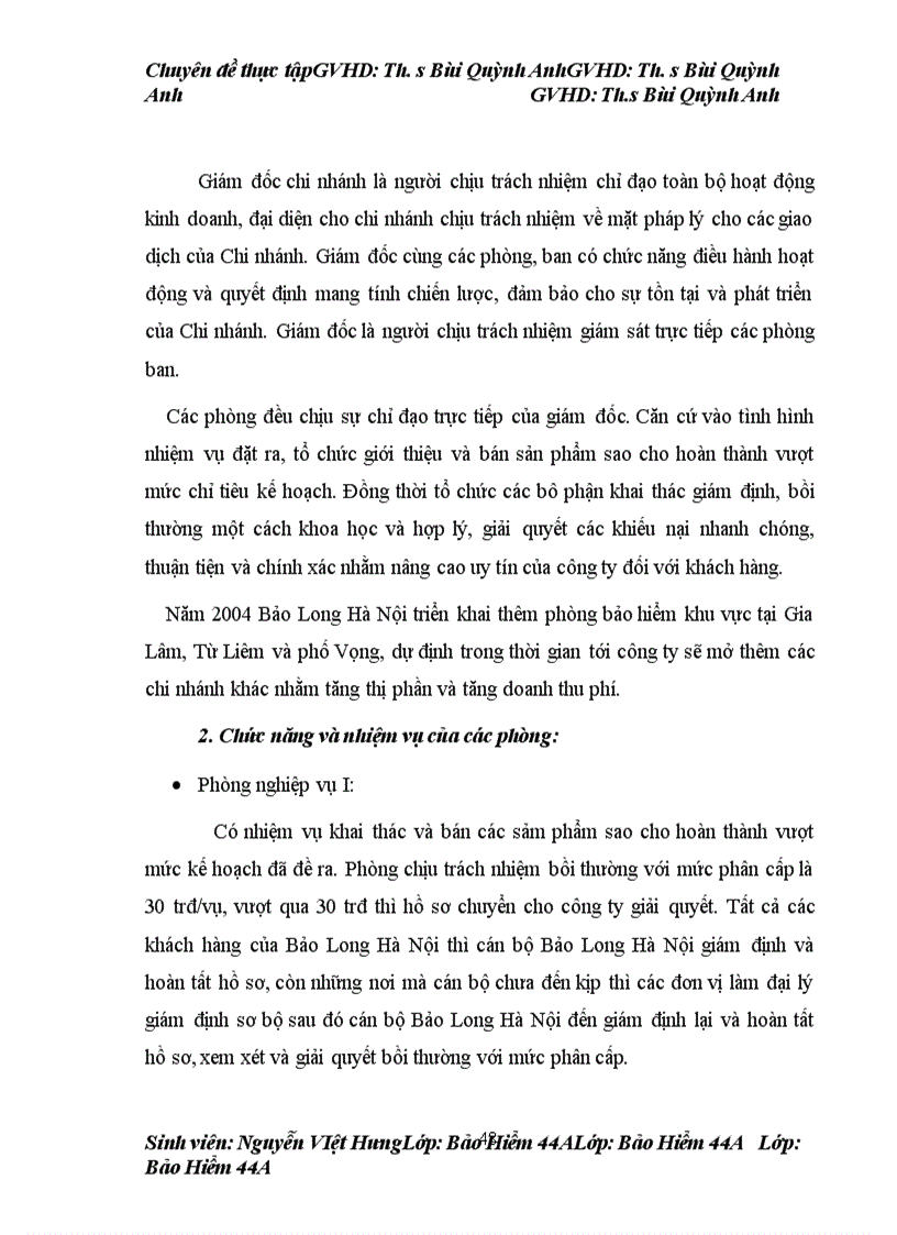 image for page Hiệu quả kinh doanh nghiệp vụ bảo hiểm trách nghiệm dân sự(BHTNDS ) của chủ xe cơ giới đối với người thứ ba tại công ty bảo hiểm Bảo Hiểm Nhà Rồng _ Bảo Long Hà Nội