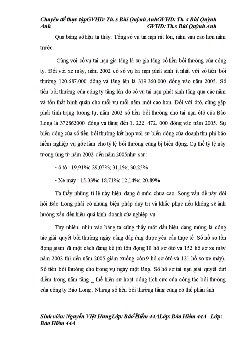 image for page Hiệu quả kinh doanh nghiệp vụ bảo hiểm trách nghiệm dân sự(BHTNDS ) của chủ xe cơ giới đối với người thứ ba tại công ty bảo hiểm Bảo Hiểm Nhà Rồng _ Bảo Long Hà Nội