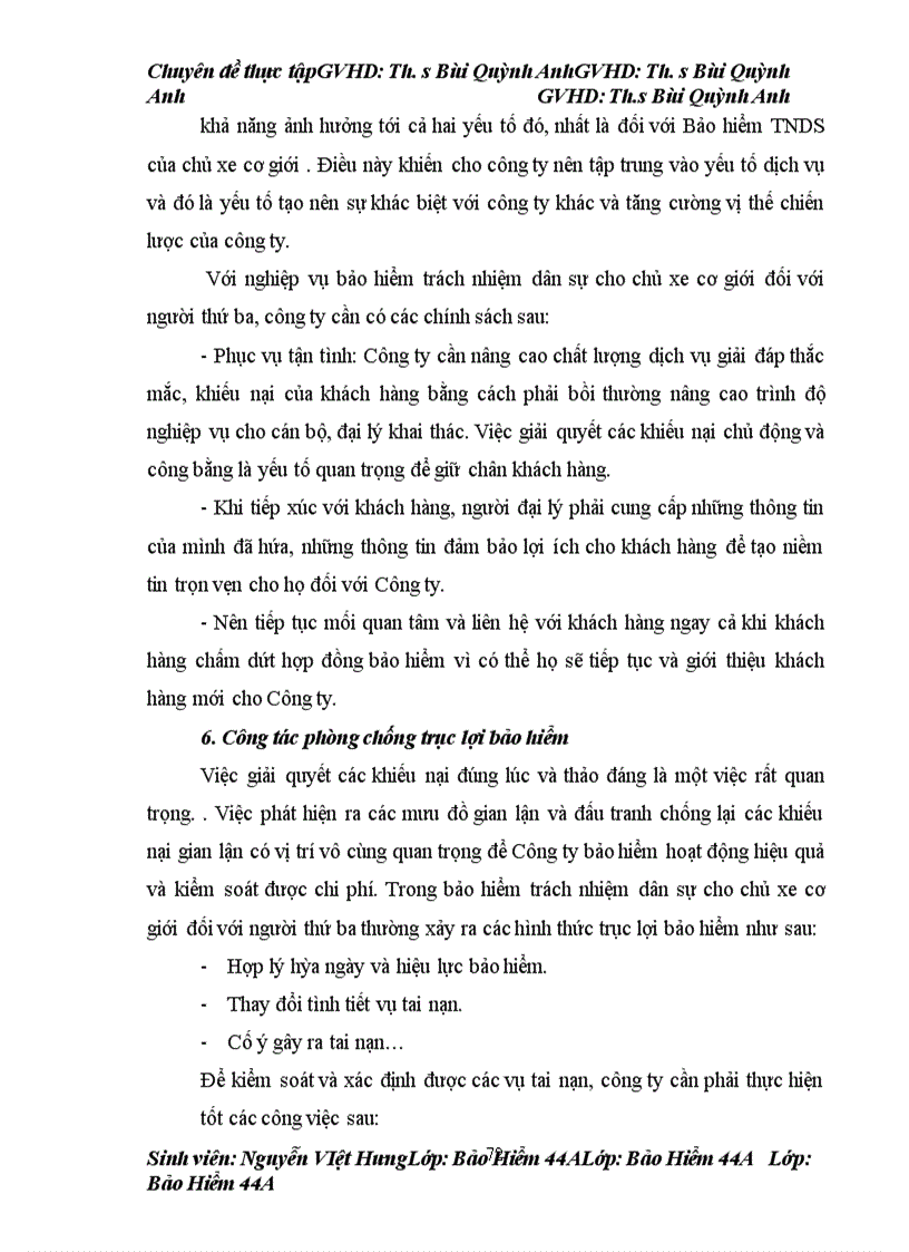 image for page Hiệu quả kinh doanh nghiệp vụ bảo hiểm trách nghiệm dân sự(BHTNDS ) của chủ xe cơ giới đối với người thứ ba tại công ty bảo hiểm Bảo Hiểm Nhà Rồng _ Bảo Long Hà Nội
