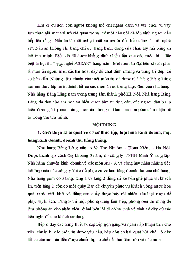 image for page Nhà hàng Bằng Lăng