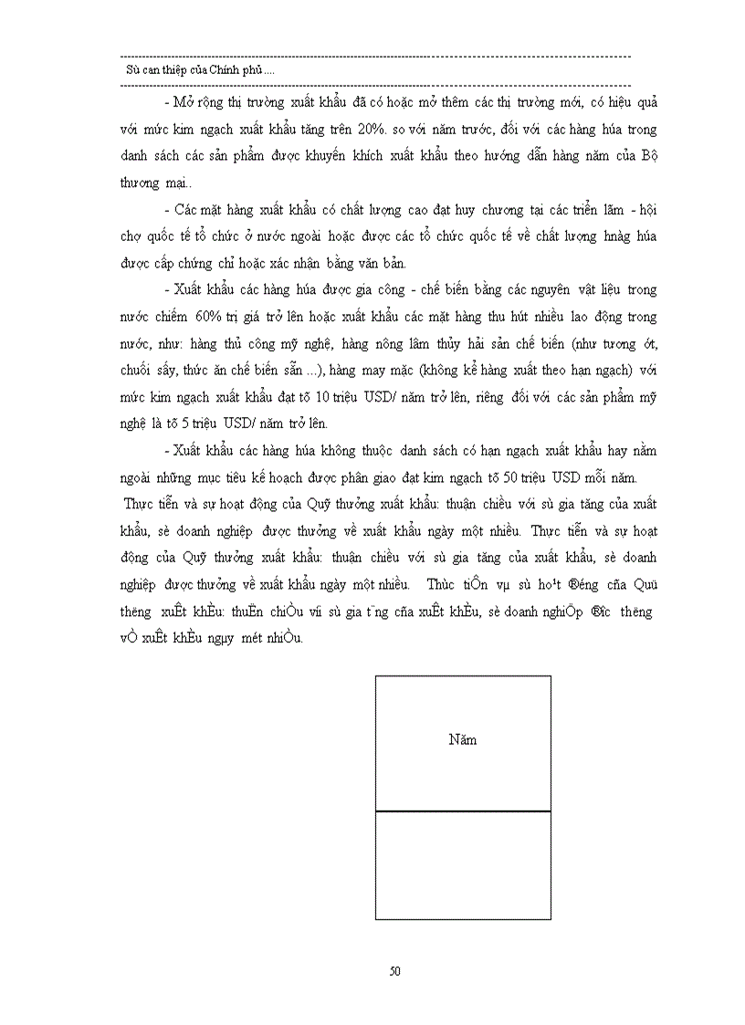image for page Sự can thiệp của Chính phủ vào hoạt động tMQT1 trong tiến trình hội nhập của Việt Nam thông qua các biện pháp tài chính