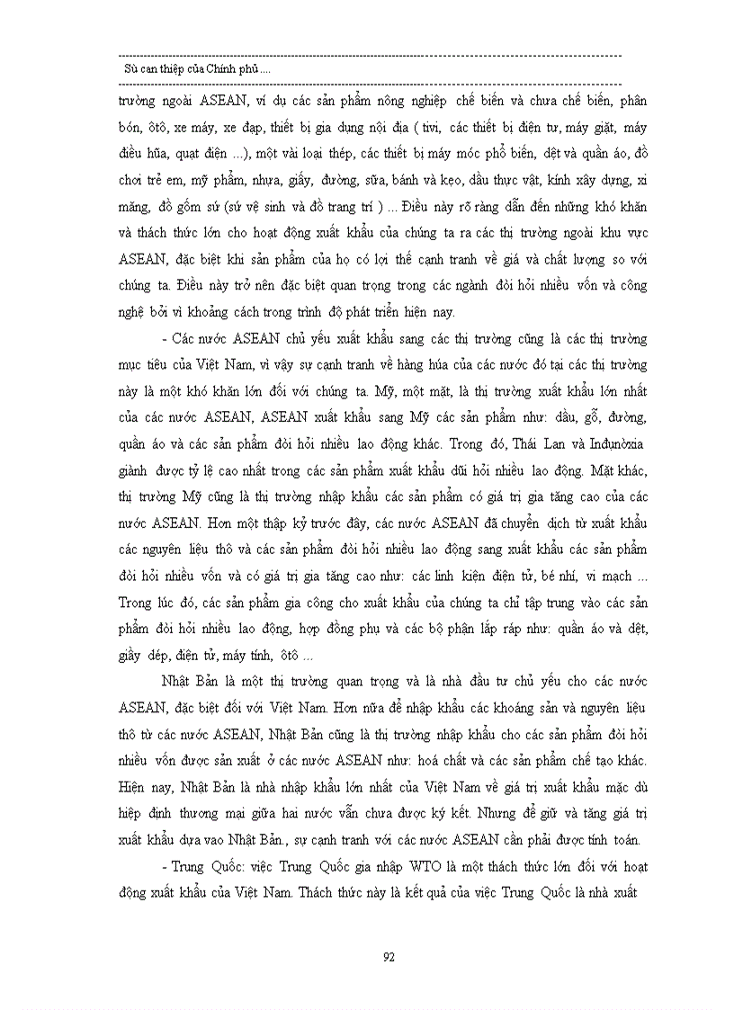 image for page Sự can thiệp của Chính phủ vào hoạt động tMQT1 trong tiến trình hội nhập của Việt Nam thông qua các biện pháp tài chính