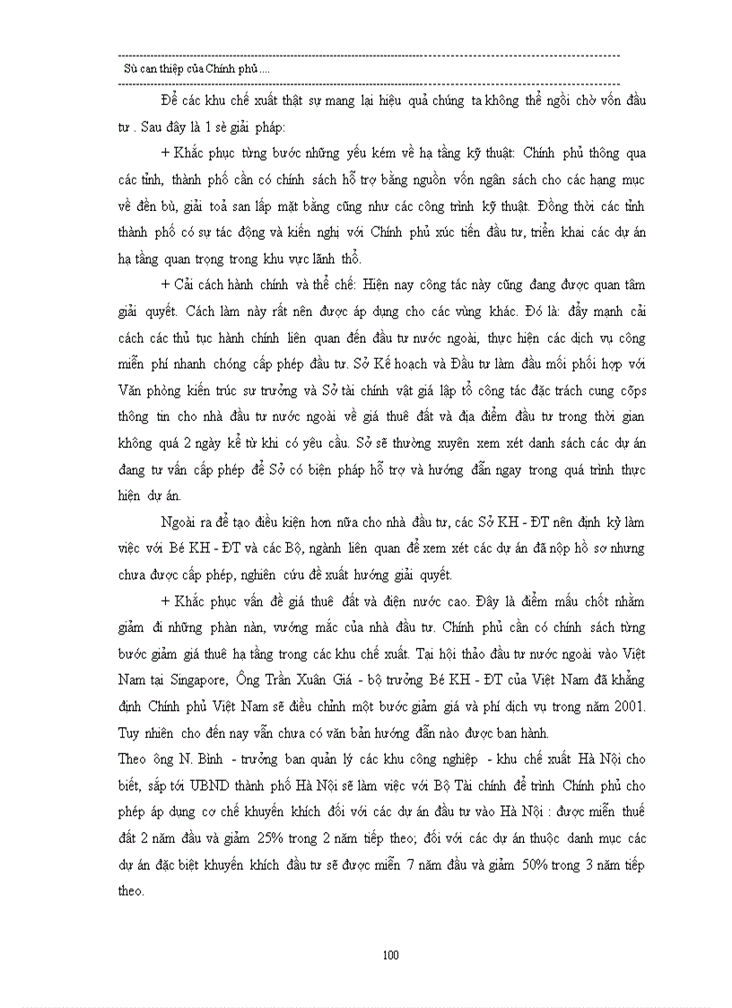 image for page Sự can thiệp của Chính phủ vào hoạt động tMQT1 trong tiến trình hội nhập của Việt Nam thông qua các biện pháp tài chính