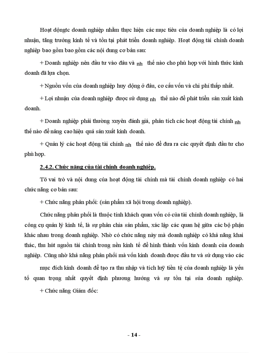 image for page Hoạt động tài chính và phân tích hoạt động tài chính của doanh nghiệp