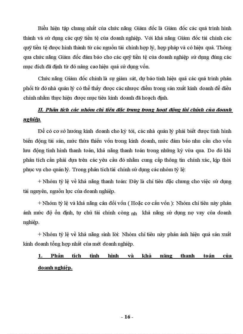 image for page Hoạt động tài chính và phân tích hoạt động tài chính của doanh nghiệp