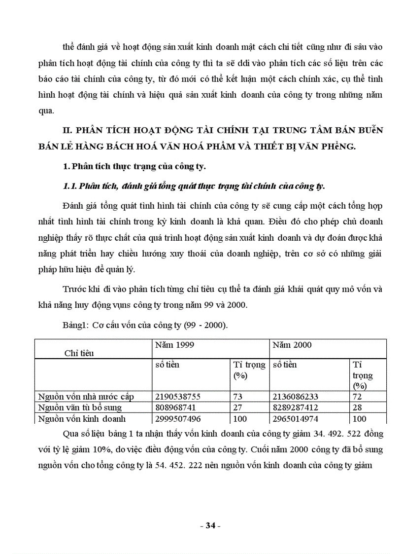 image for page Hoạt động tài chính và phân tích hoạt động tài chính của doanh nghiệp