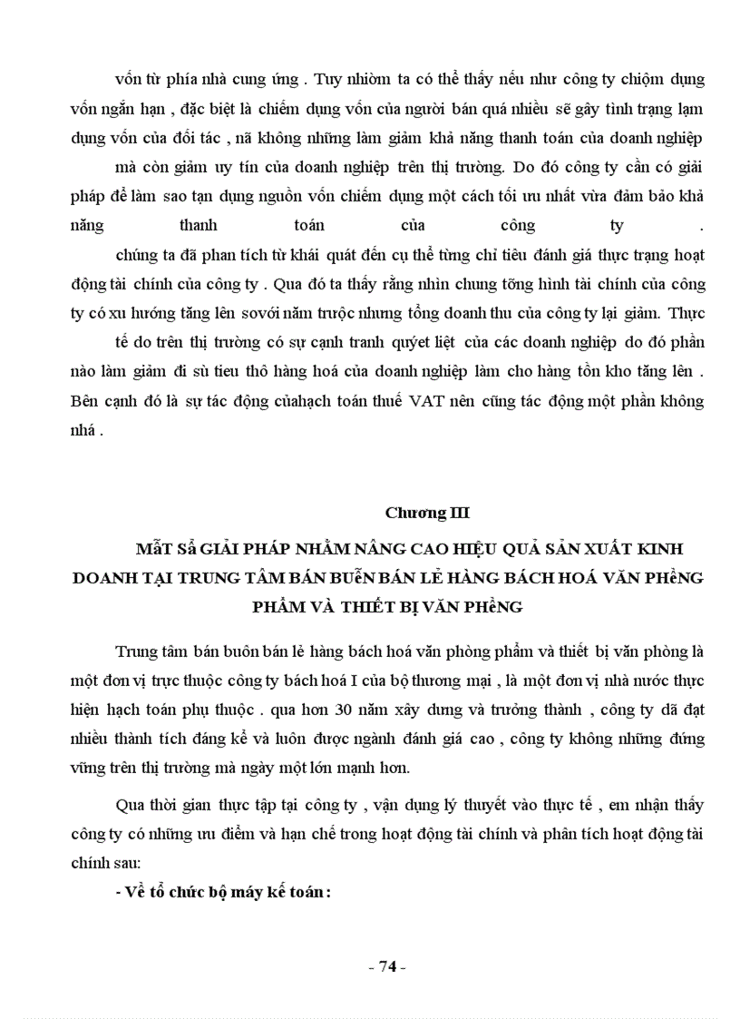 image for page Hoạt động tài chính và phân tích hoạt động tài chính của doanh nghiệp