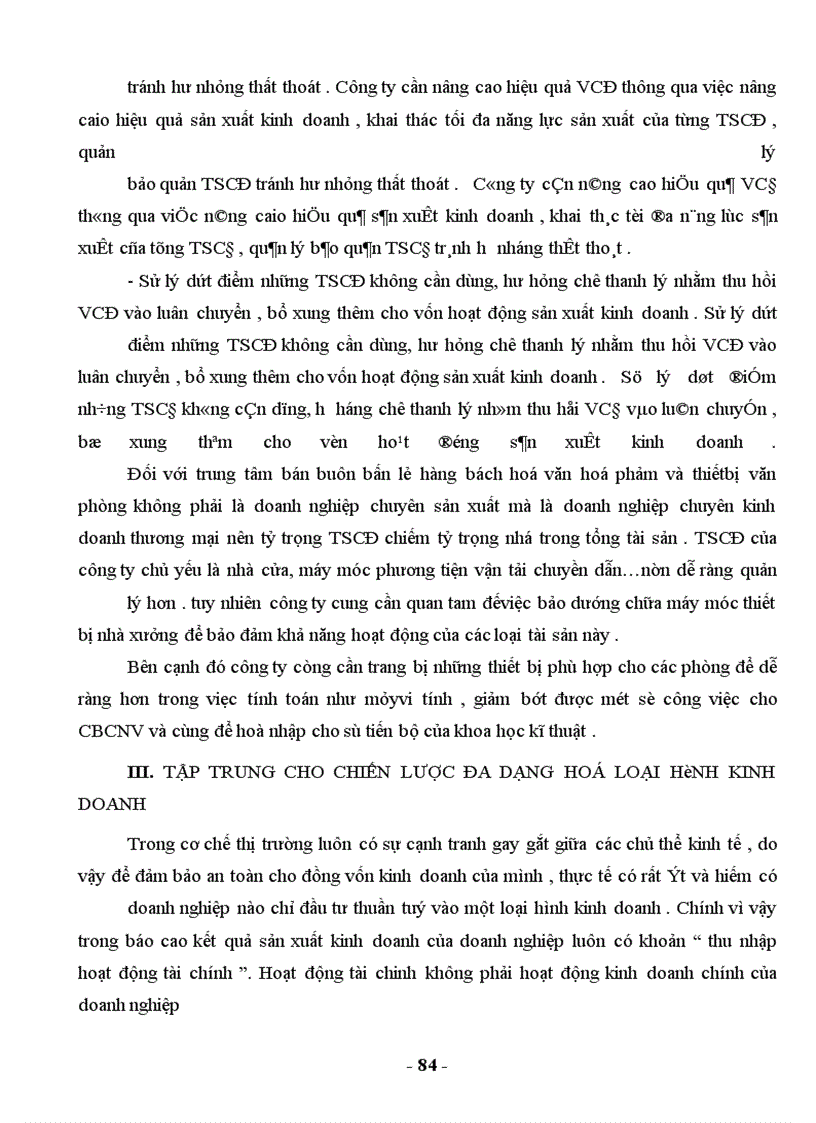 image for page Hoạt động tài chính và phân tích hoạt động tài chính của doanh nghiệp