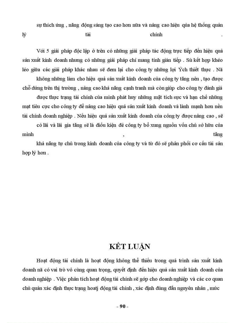 image for page Hoạt động tài chính và phân tích hoạt động tài chính của doanh nghiệp