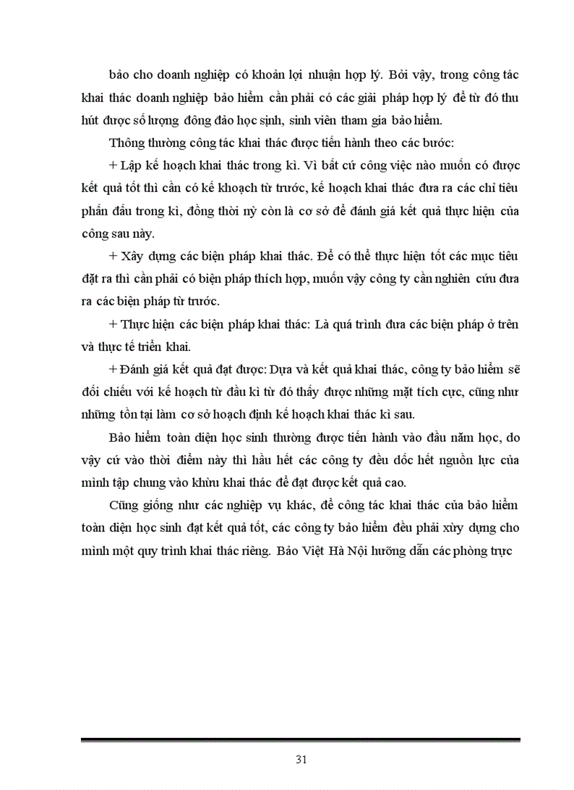 image for page Giải pháp hoàn thiện nghiệp vụ bảo hiểm toàn diện học sinh tại Công ty Bảo Việt Hà Nội- Chi nhánh Bảo Việt Cầu Giấy