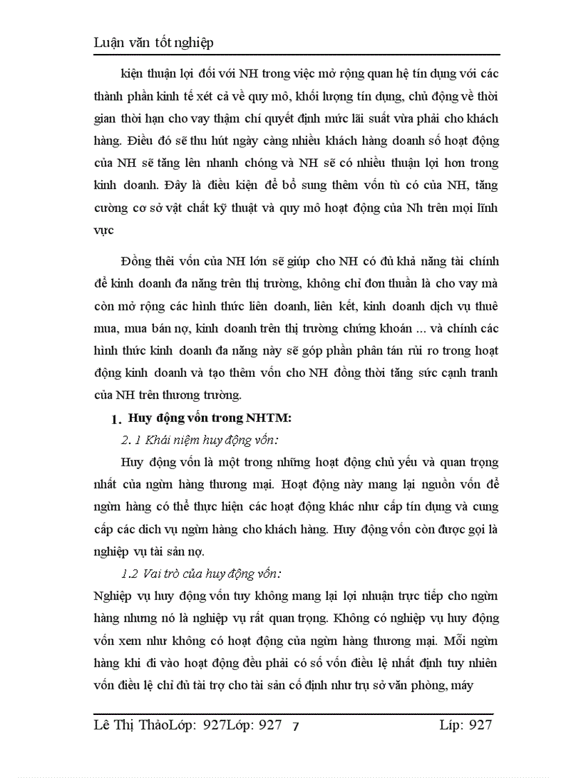 image for page Một số giải pháp nhằm nâng cao hiệu quả sử dụng vốn tại BIDV Quang Trung -\