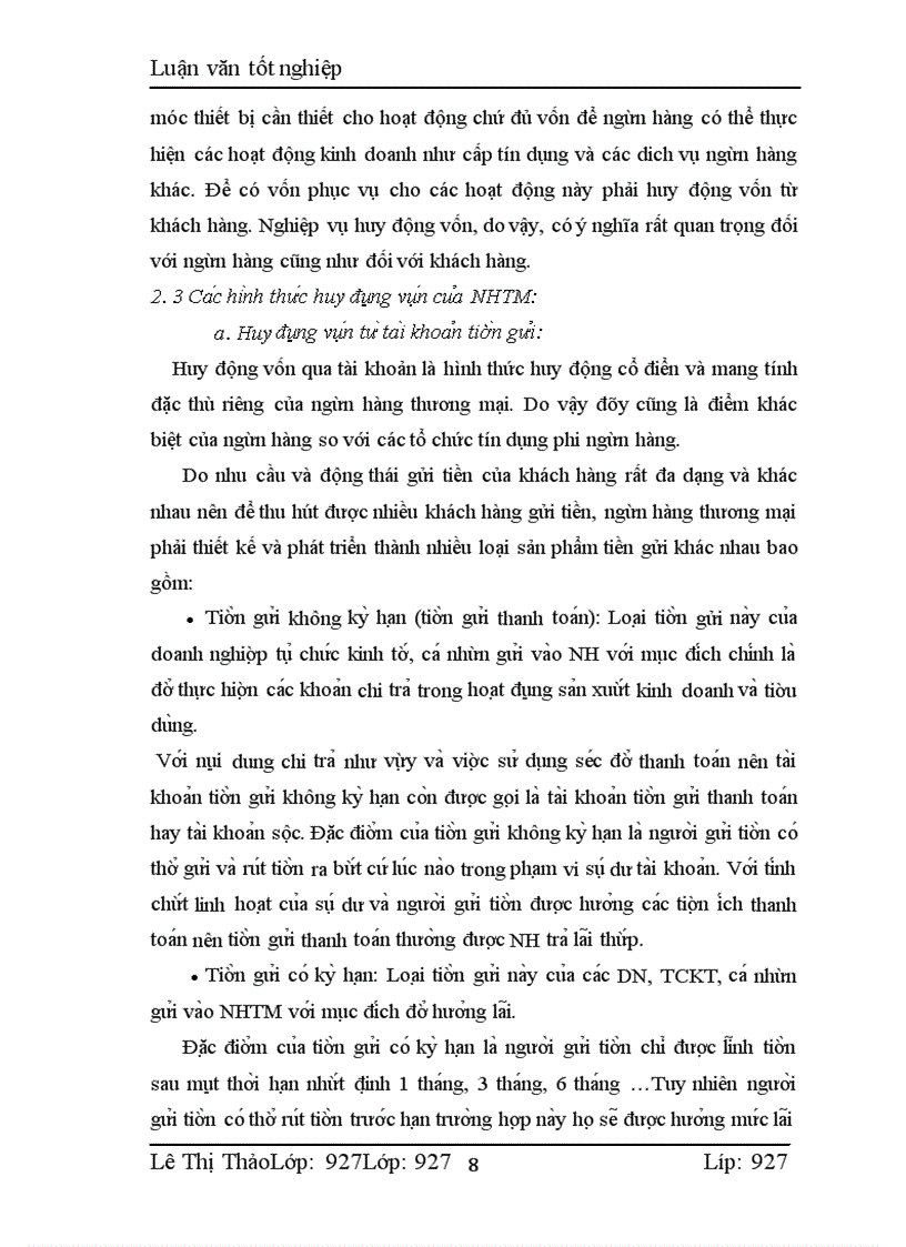 image for page Một số giải pháp nhằm nâng cao hiệu quả sử dụng vốn tại BIDV Quang Trung -\