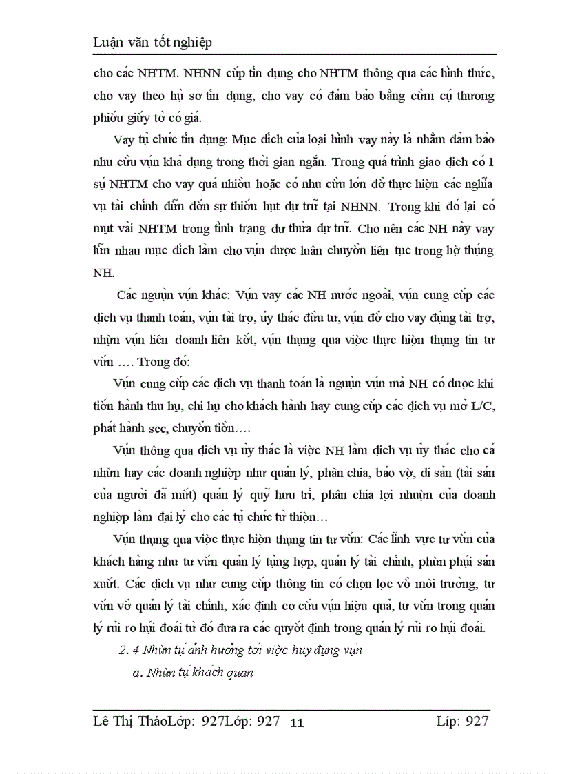 image for page Một số giải pháp nhằm nâng cao hiệu quả sử dụng vốn tại BIDV Quang Trung -\