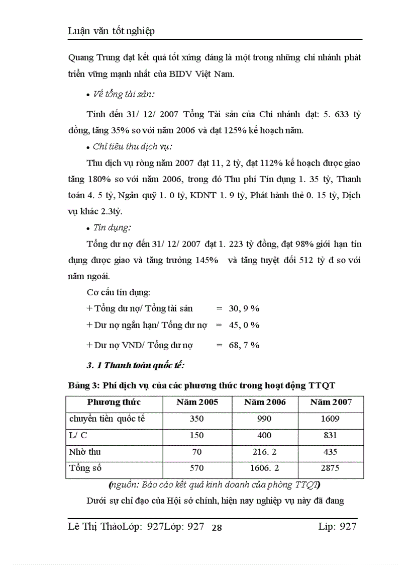 image for page Một số giải pháp nhằm nâng cao hiệu quả sử dụng vốn tại BIDV Quang Trung -\