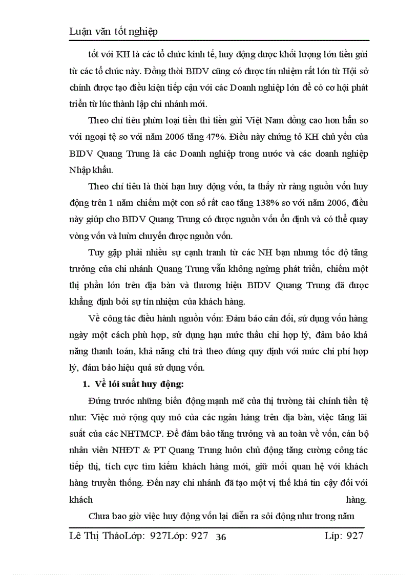 image for page Một số giải pháp nhằm nâng cao hiệu quả sử dụng vốn tại BIDV Quang Trung -\