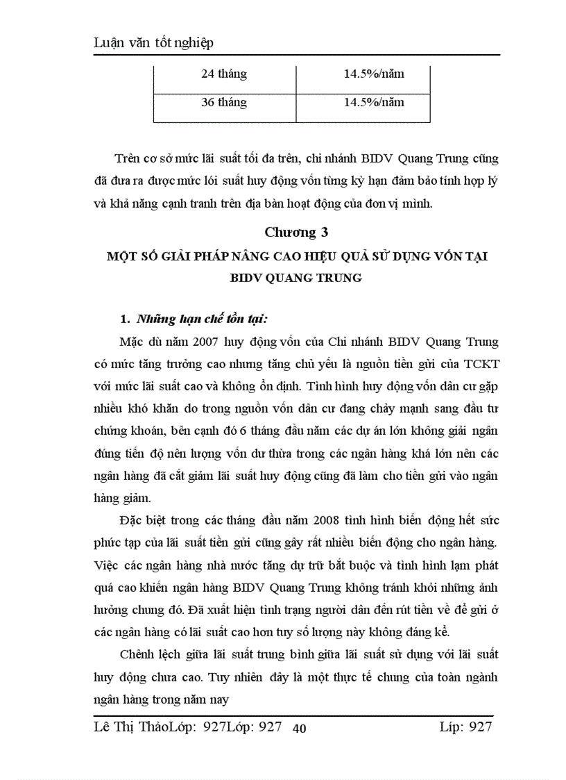 image for page Một số giải pháp nhằm nâng cao hiệu quả sử dụng vốn tại BIDV Quang Trung -\