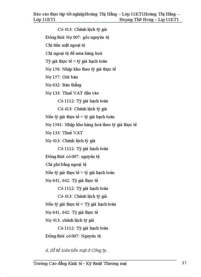 image for page Kế toán vốn bằng tiền