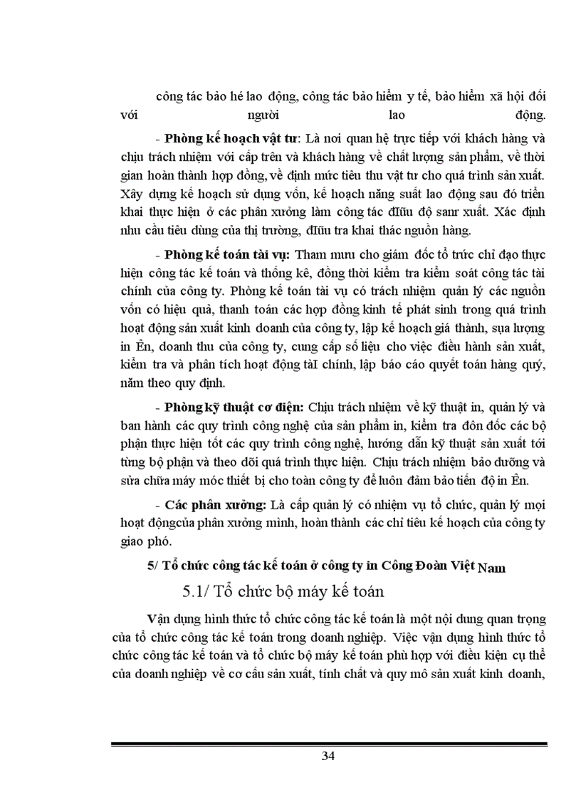 image for page Tổ chức hạch toán kế toán nguyên vật liệu ở công ty in Công Đoàn.