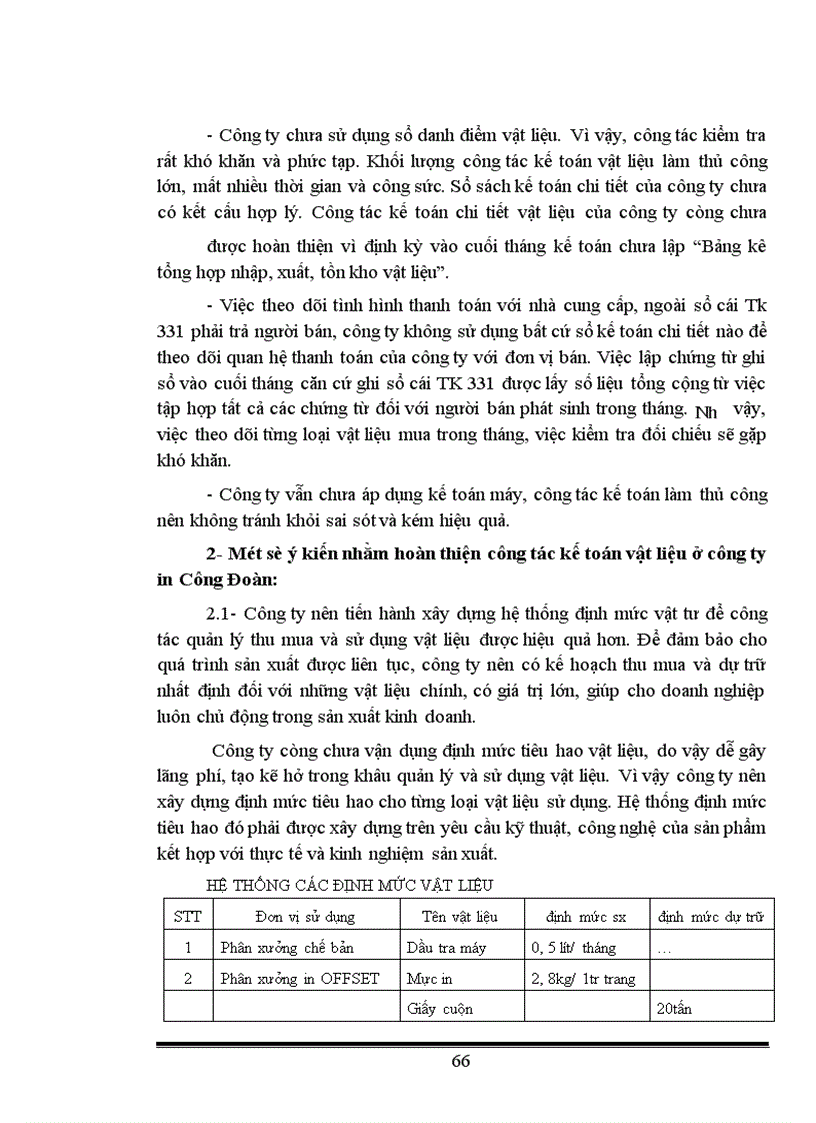 image for page Tổ chức hạch toán kế toán nguyên vật liệu ở công ty in Công Đoàn.