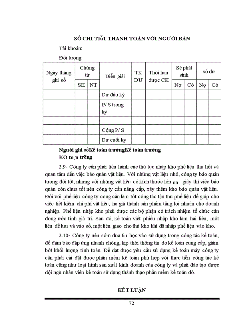 image for page Tổ chức hạch toán kế toán nguyên vật liệu ở công ty in Công Đoàn.