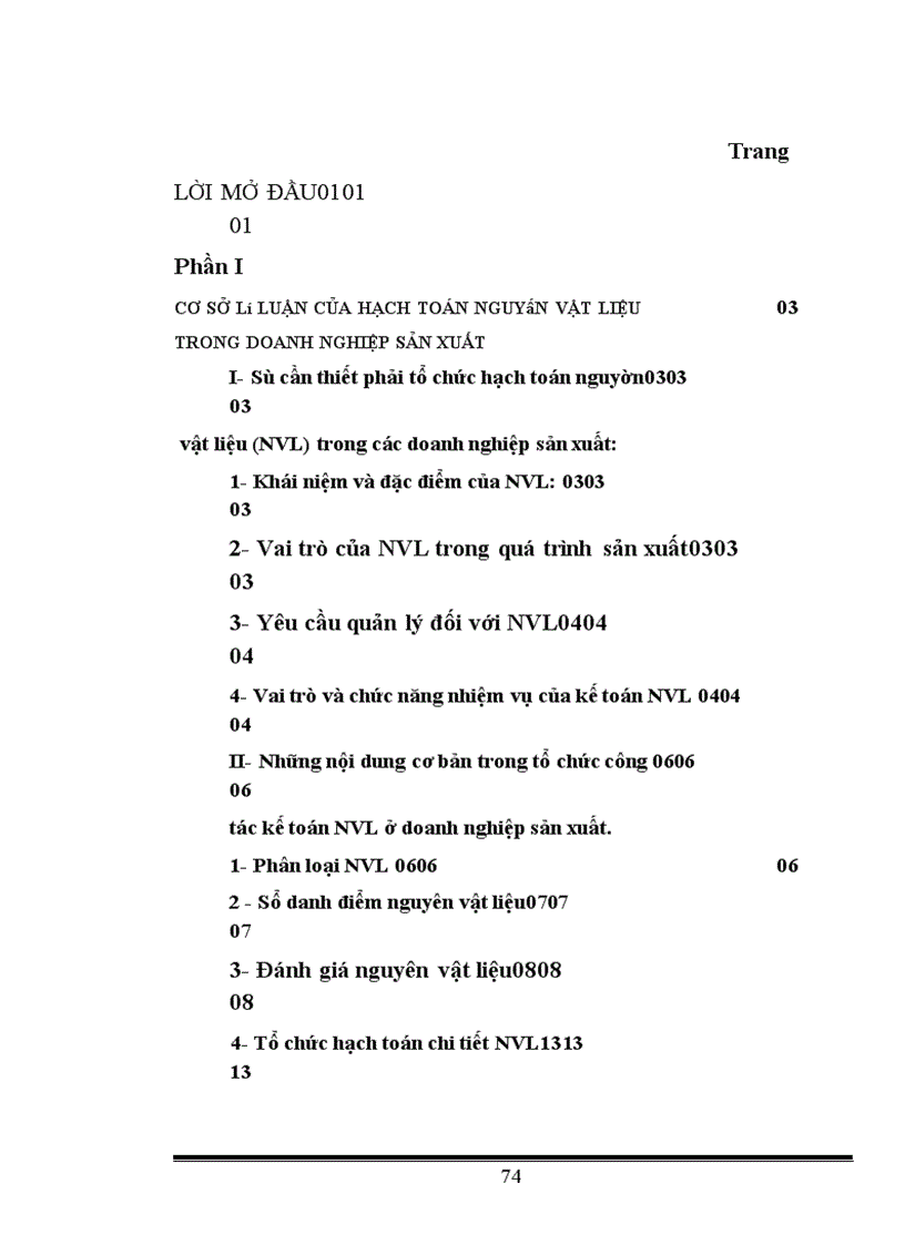 image for page Tổ chức hạch toán kế toán nguyên vật liệu ở công ty in Công Đoàn.