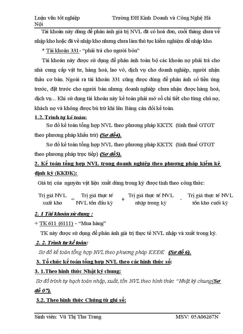 image for page Hoàn thiện công tác kế toán nguyên vật liệu tại Công ty cp xi măng Bỉm Sơn