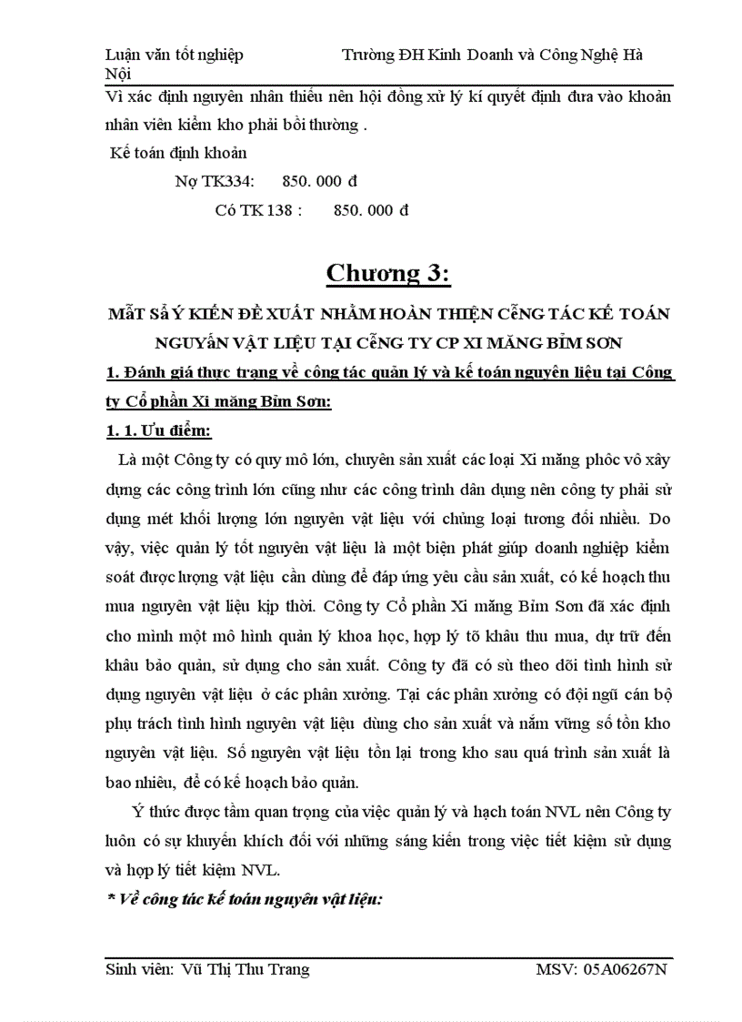 image for page Hoàn thiện công tác kế toán nguyên vật liệu tại Công ty cp xi măng Bỉm Sơn