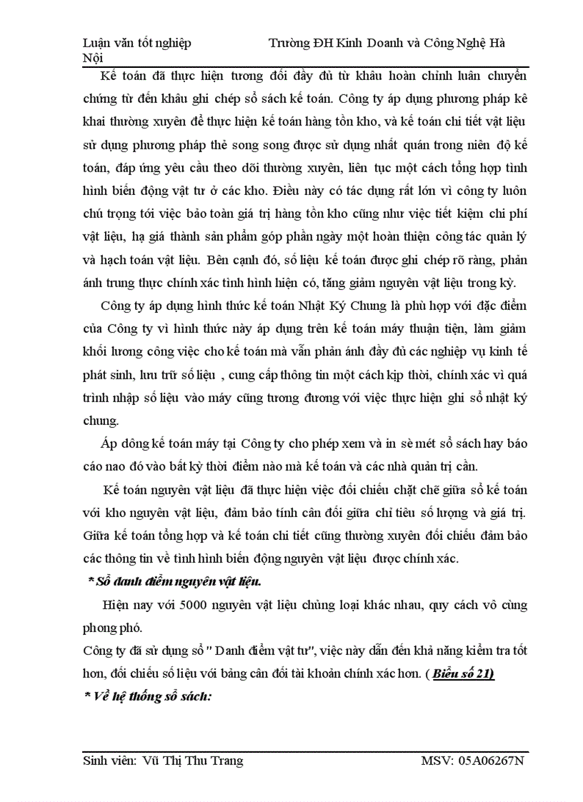 image for page Hoàn thiện công tác kế toán nguyên vật liệu tại Công ty cp xi măng Bỉm Sơn