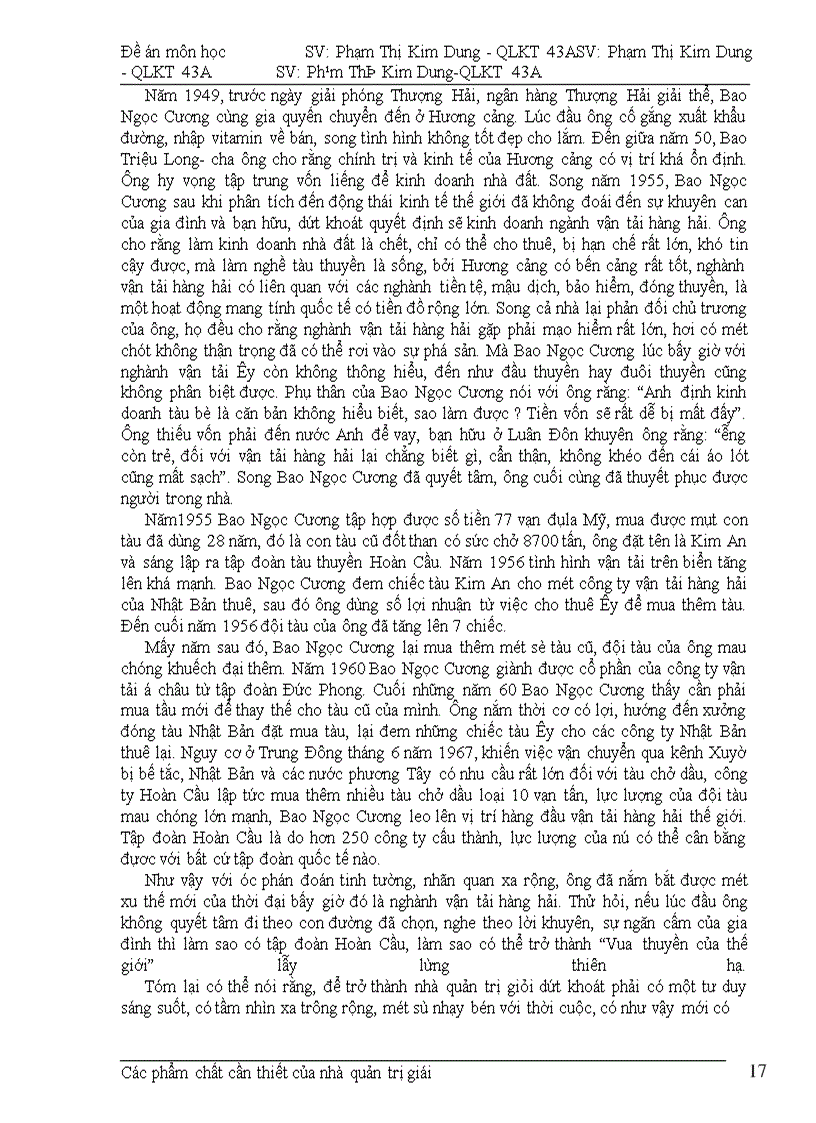 image for page Các phẩm chất cần thiết của nhà quản trị giỏi