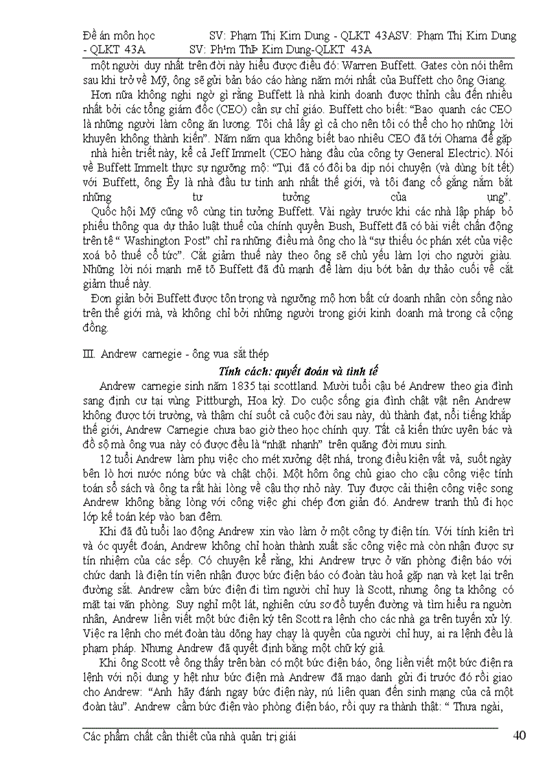 image for page Các phẩm chất cần thiết của nhà quản trị giỏi