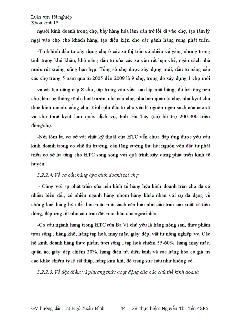 image for page Giải pháp chính sách nhà nước nhằm phát triển hệ thống chợ trên địa bàn huyện Ba Vì
