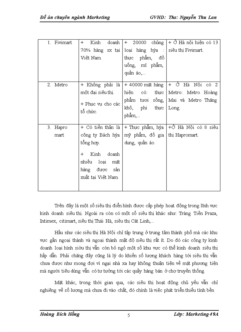 image for page Các giải pháp xây dựng lòng trung thành cho người tiêu dùng của các siêu thị trên địa bàn HÀ NỘI
