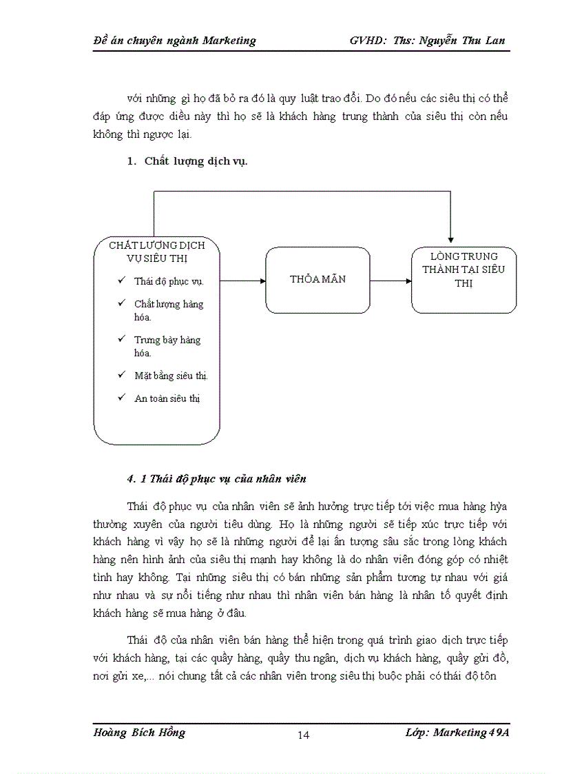 image for page Các giải pháp xây dựng lòng trung thành cho người tiêu dùng của các siêu thị trên địa bàn HÀ NỘI