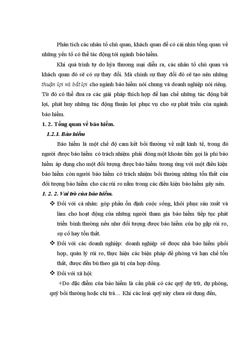 image for page Tác động của quá trình tự do hóa thương mại tới hoạt động bảo hiểm hàng hóa vận chuyển tại doanh nghiệp bảo hiểm Bảo Minh.