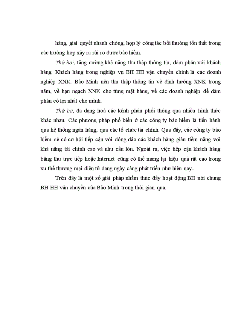 image for page Tác động của quá trình tự do hóa thương mại tới hoạt động bảo hiểm hàng hóa vận chuyển tại doanh nghiệp bảo hiểm Bảo Minh.