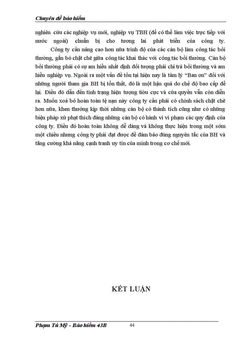 image for page Bảo hiểm lắp đặt và tình hình triển khai nghiệp vụ BHLĐ ở Bảo Việt