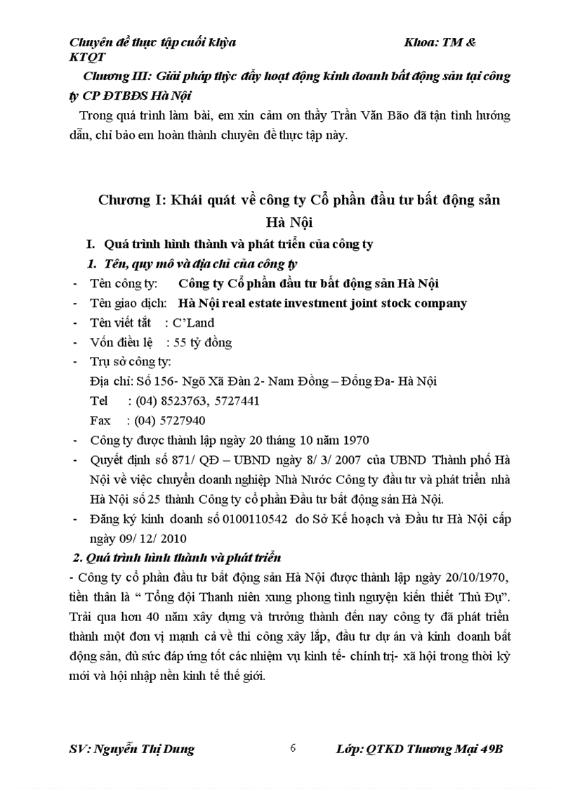 image for page Thúc đẩy hoạt động kinh doanh bất động sản tại công ty Cổ phần đầu tư bất động sản Hà Nội